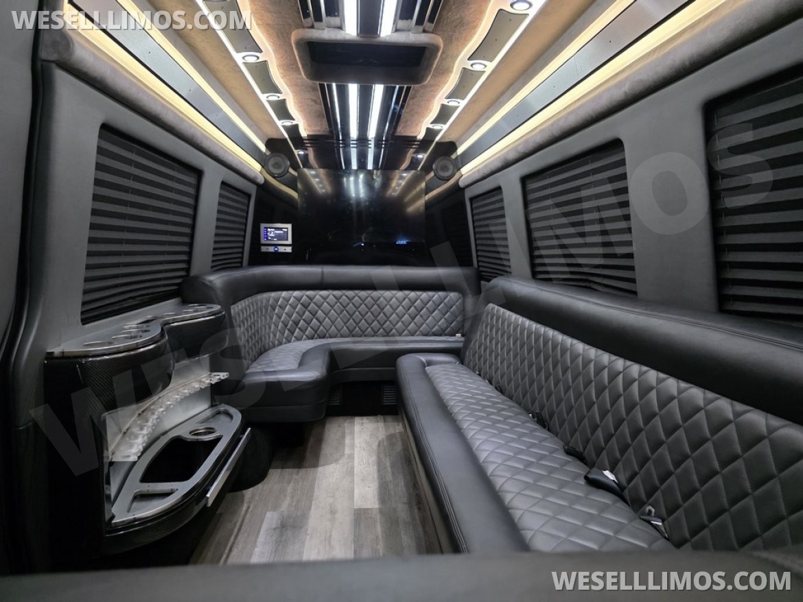 Photo of Limo Bus for sale: 2023 Mercedes-Benz Sprinter by SPV