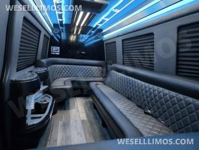 2023 SPV Mercedes-Benz Sprinter Limo Bus - Limo Bus for Sale in Erie, PA - Photo 18