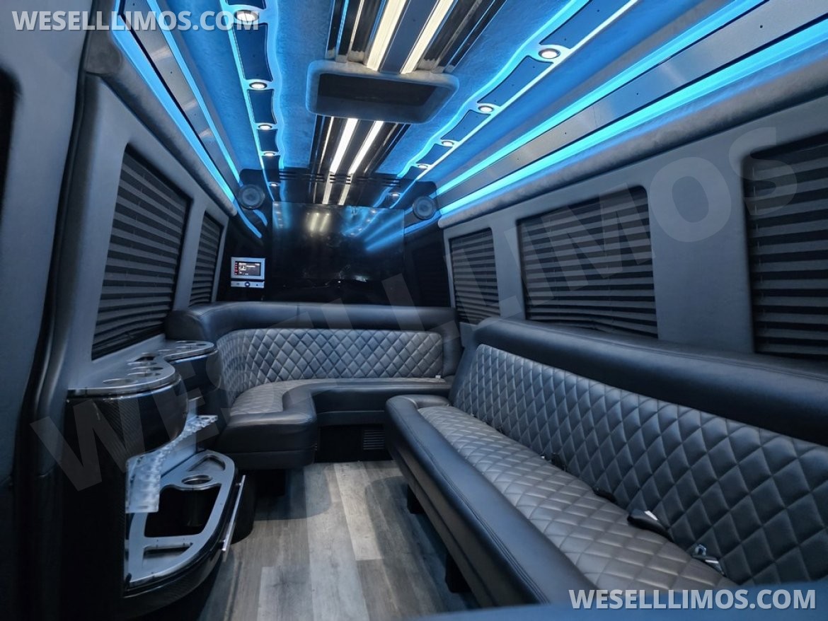 Photo of Limo Bus for sale: 2023 Mercedes-Benz Sprinter by SPV