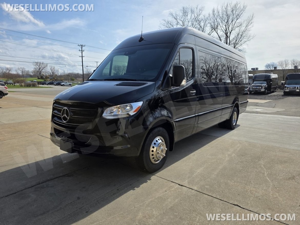 Photo of Limo Bus for sale: 2023 Mercedes-Benz Sprinter by SPV