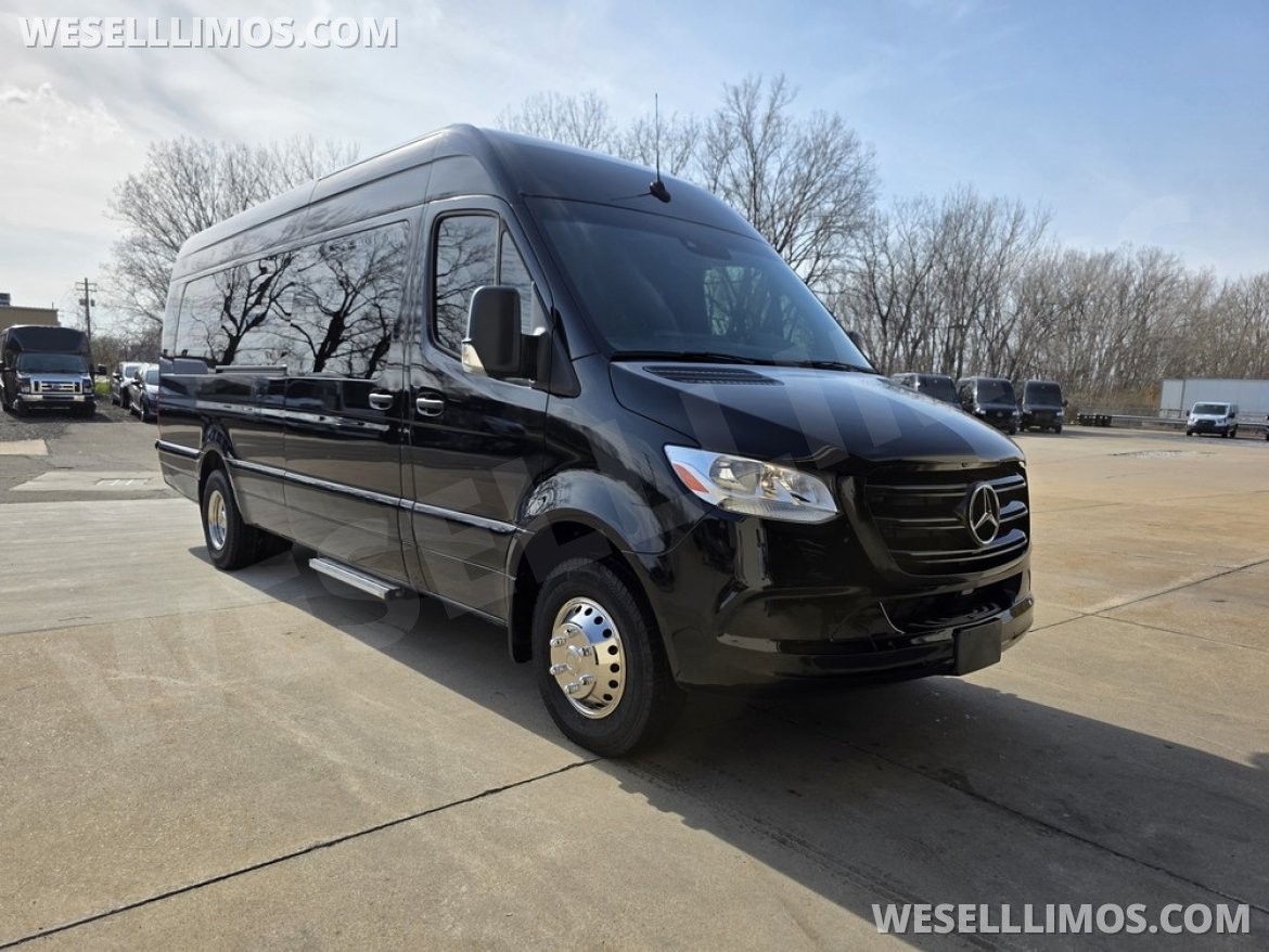 Photo of Limo Bus for sale: 2023 Mercedes-Benz Sprinter by SPV