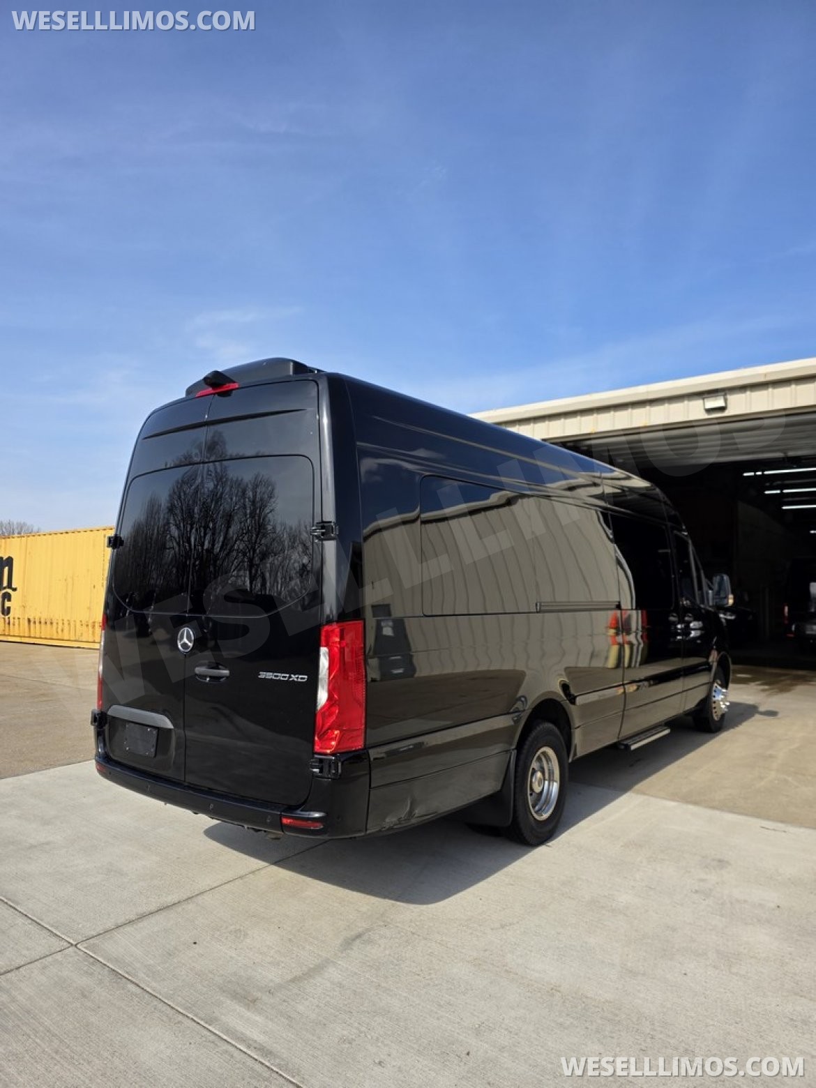Photo of Limo Bus for sale: 2023 Mercedes-Benz Sprinter by SPV