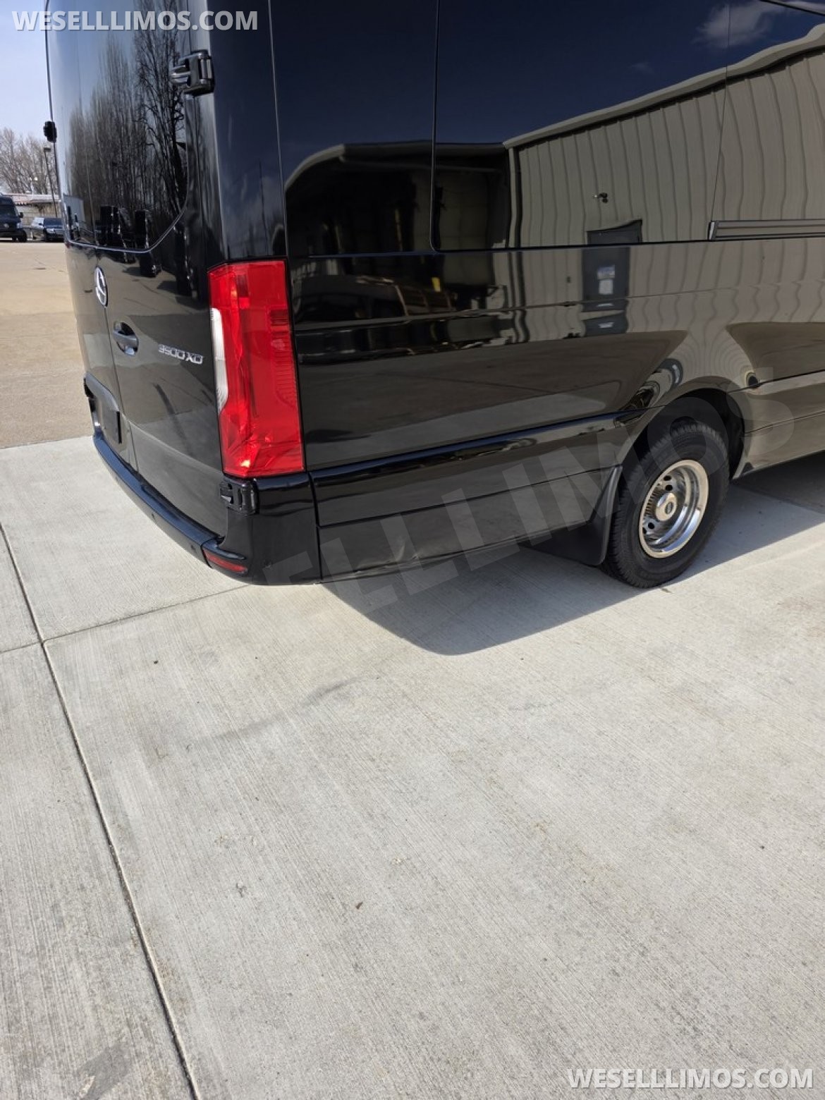 Photo of Limo Bus for sale: 2023 Mercedes-Benz Sprinter by SPV