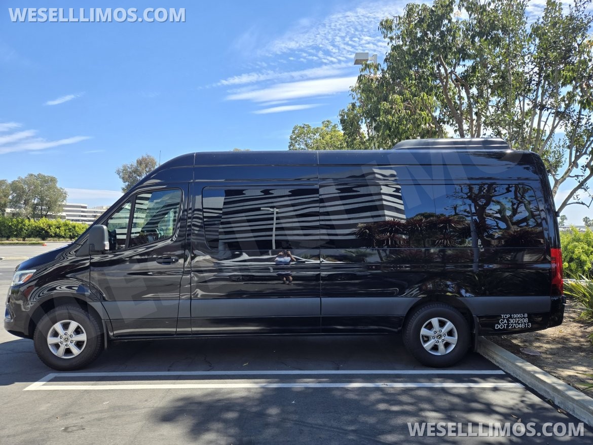Sprinter for sale: 2023 Mercedes-Benz 15 passengers Sprinter Shuttle by 0