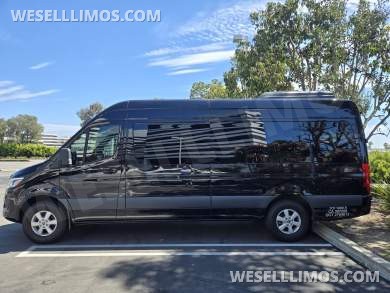 2023 MBZ Mercedes-Benz 15 passengers Sprinter Shuttle Sprinter