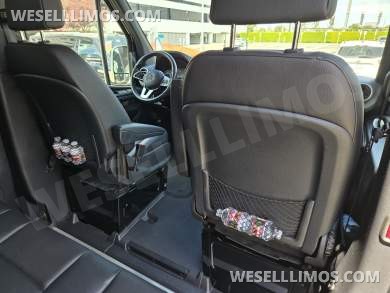 2023 MBZ Mercedes-Benz 15 passengers Sprinter Shuttle Sprinter - Sprinter for Sale in Hawthorne, CA - Photo 12