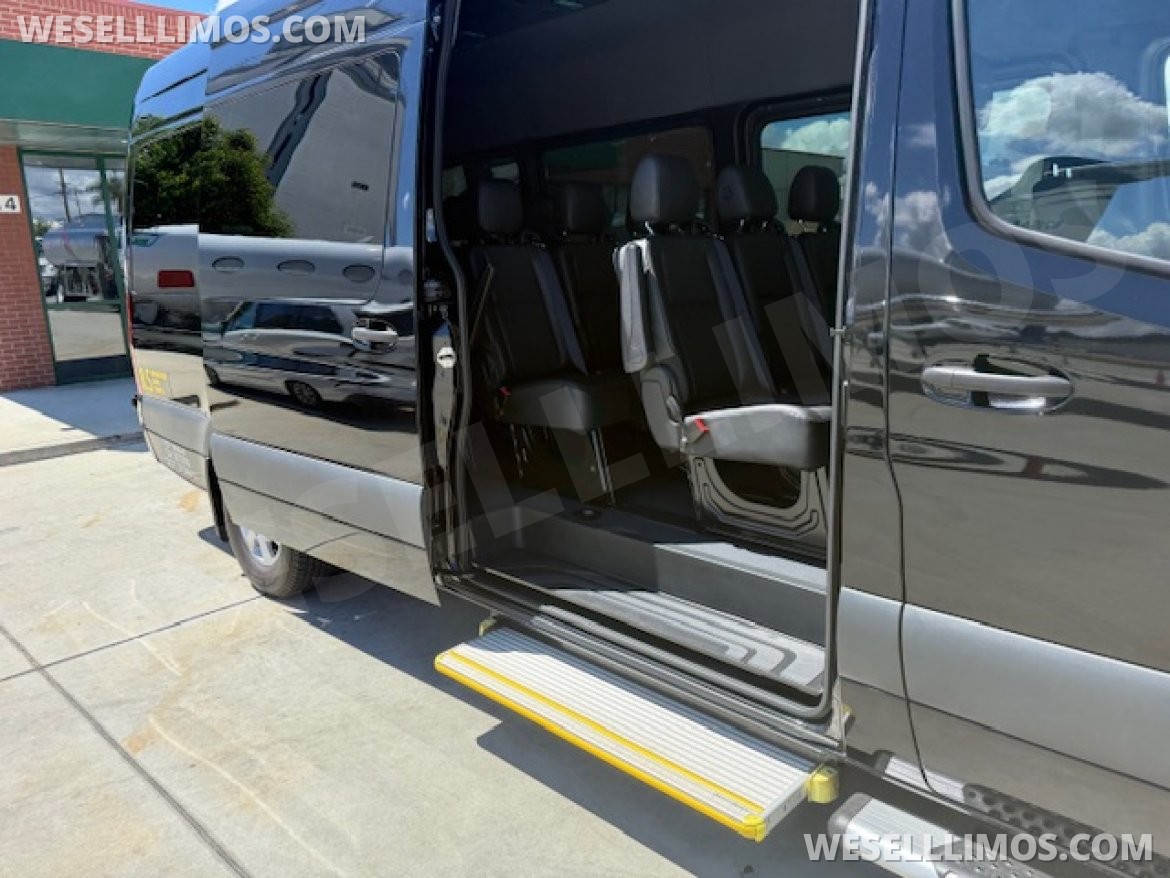 Photo of Sprinter for sale: 2023 Mercedes-Benz 15 passengers Sprinter Shuttle by 0