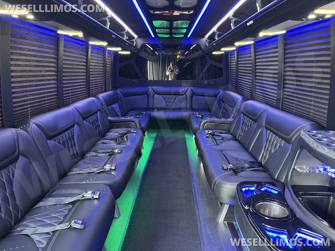Photo of Limo Bus for sale: 2019 Ford F550 by Grech