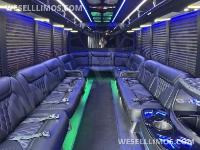 2019 Grech Ford F550 Limo Bus - Limo Bus for Sale in Pasadena, MD - Photo 7