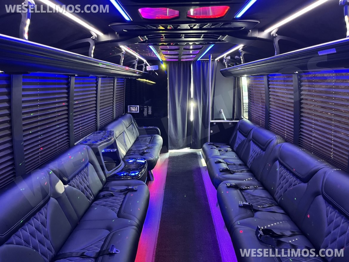 Photo of Limo Bus for sale: 2019 Ford F550 by Grech