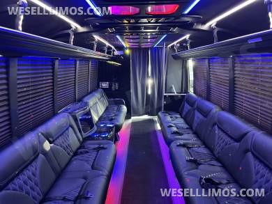 2019 Grech Ford F550 Limo Bus - Limo Bus for Sale in Pasadena, MD - Photo 8