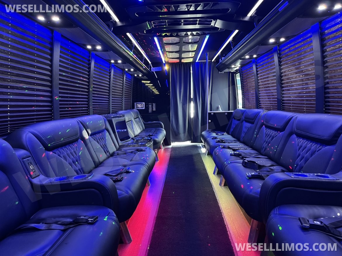 Photo of Limo Bus for sale: 2019 Ford F550 by Grech