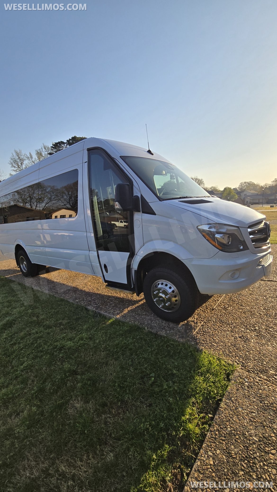 Sprinter for sale: 2017 Mercedes-Benz Sprinter 3500 Passenger 290" by Davey Coach Custom