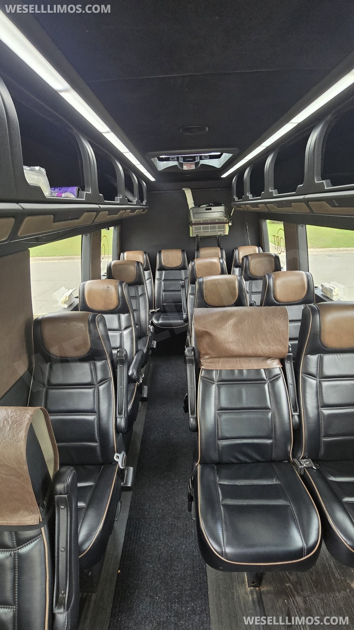 Photo of Sprinter for sale: 2017 Mercedes-Benz Sprinter 3500 Passenger 290" by Davey Coach Custom