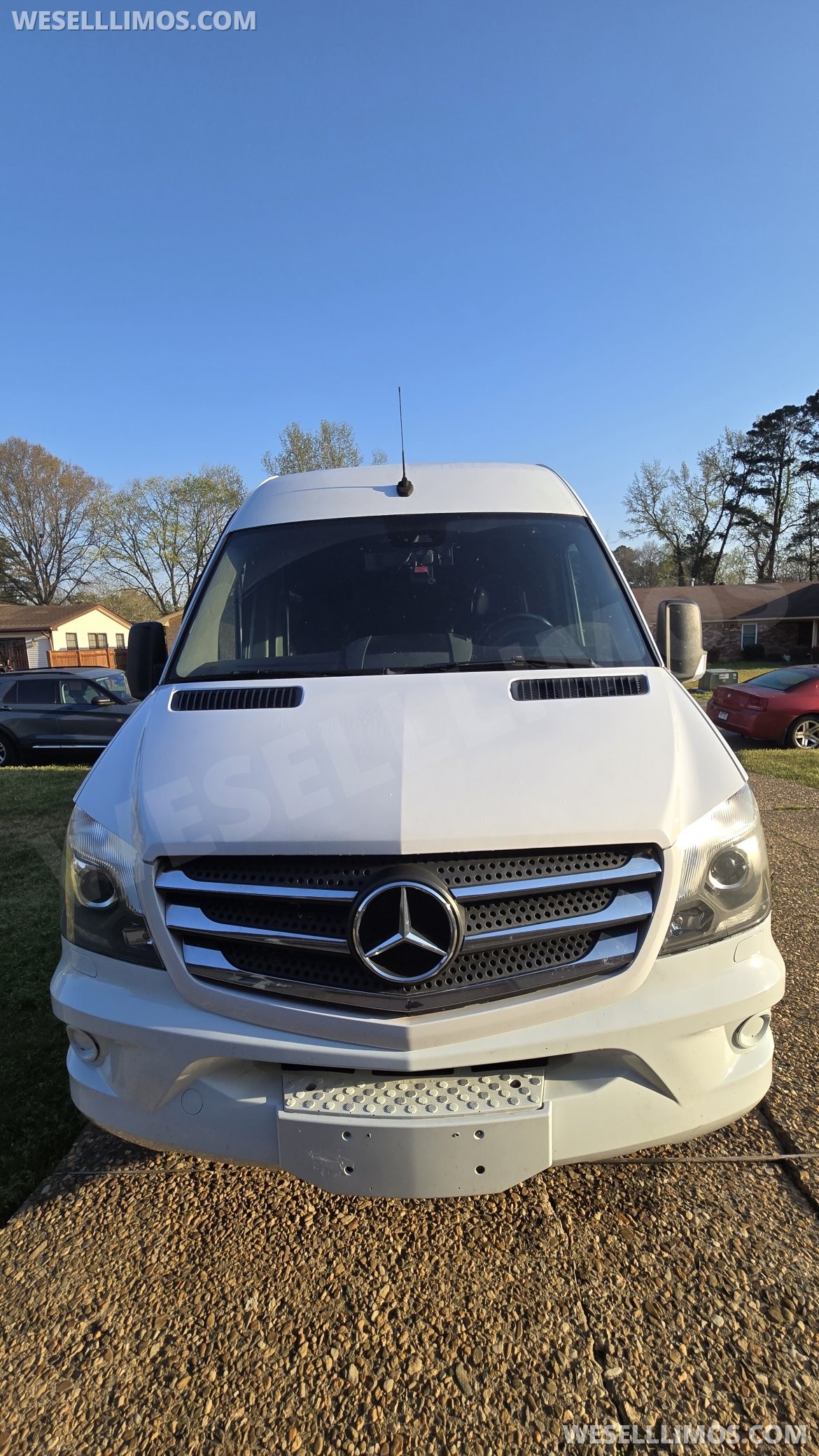 Photo of Sprinter for sale: 2017 Mercedes-Benz Sprinter 3500 Passenger 290" by Davey Coach Custom