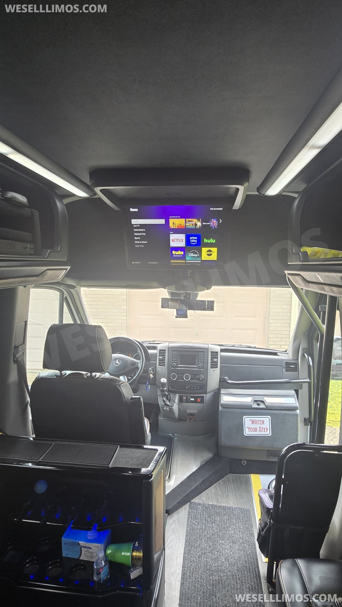 Photo of Sprinter for sale: 2017 Mercedes-Benz Sprinter 3500 Passenger 290" by Davey Coach Custom