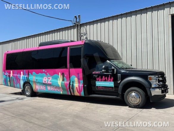 2023 Ford F600 Executive Shuttle for Sale in Phoenix, AZ - Main Photo