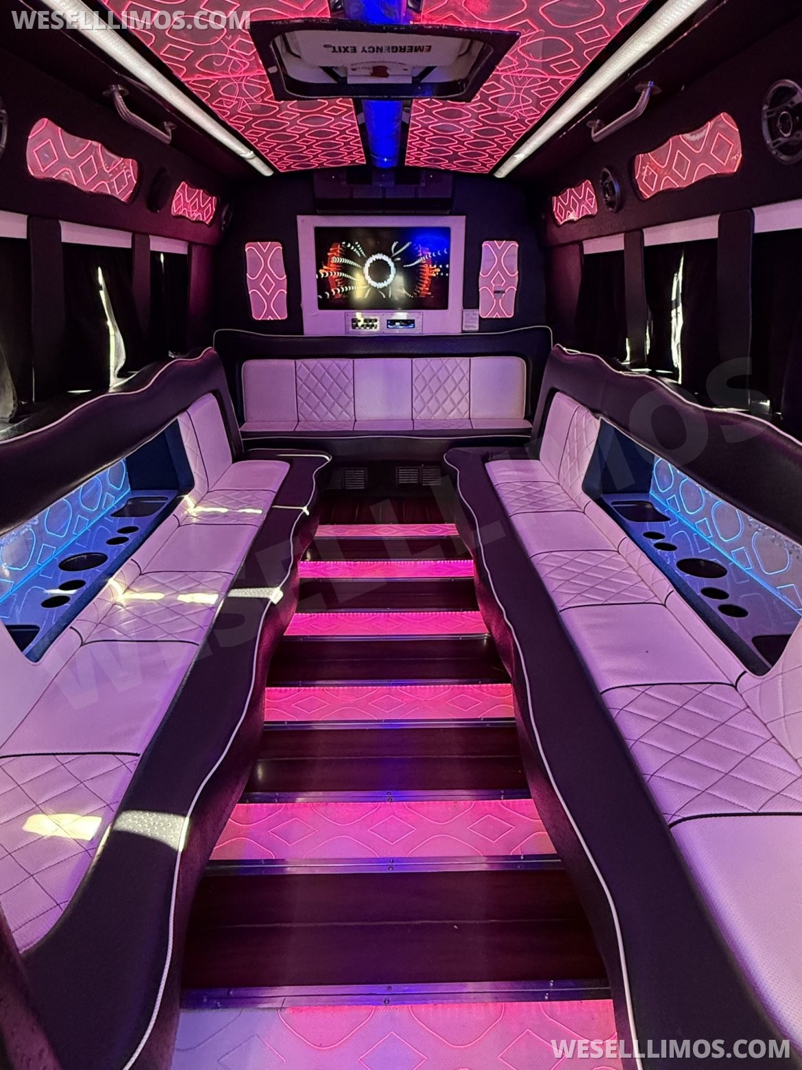 Limo Bus for sale: 2012 Ford E450 336" by First Class Coachworks