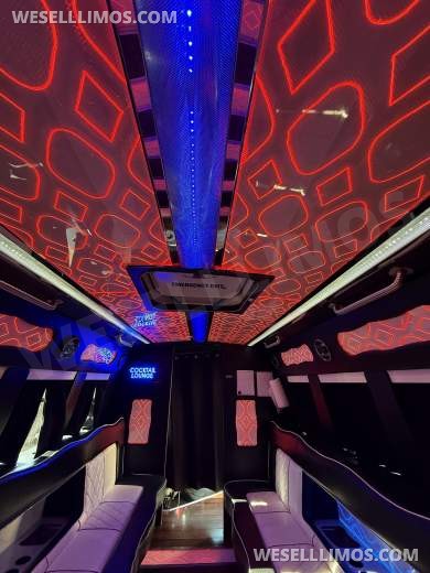 2012 First Class Coachworks Ford E450 Limo Bus - Limo Bus for Sale in Denver, CO - Photo 6