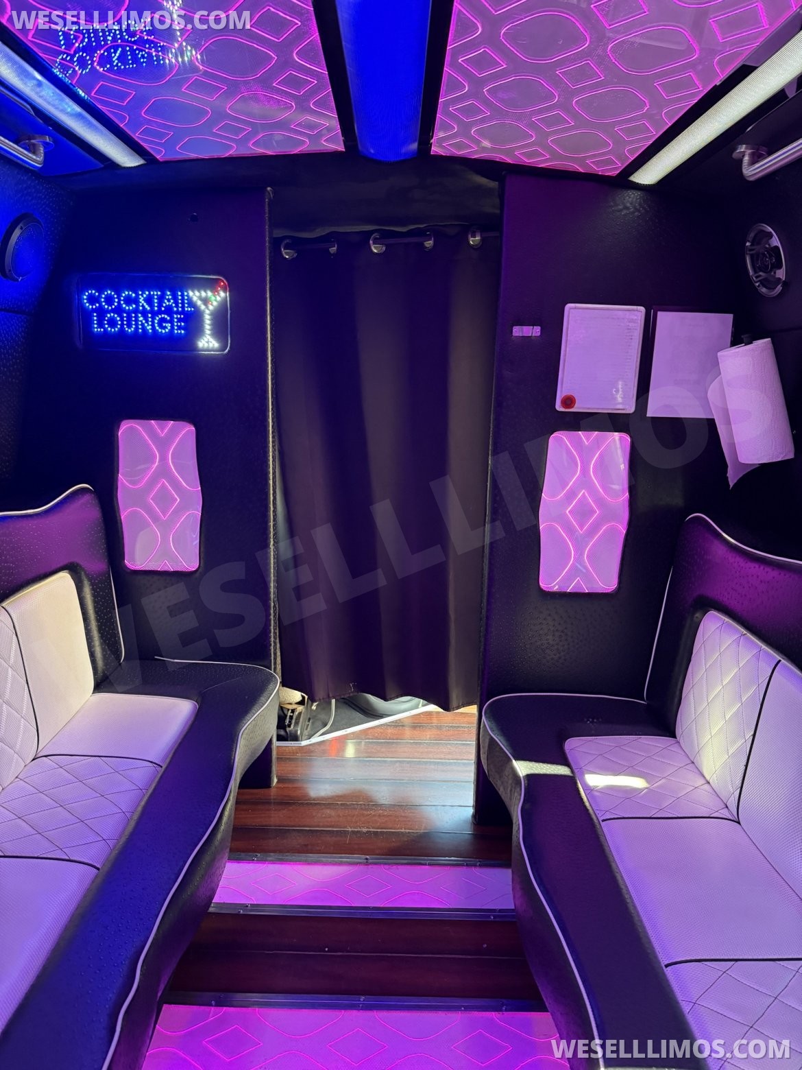 Photo of Limo Bus for sale: 2012 Ford E450 336" by First Class Coachworks