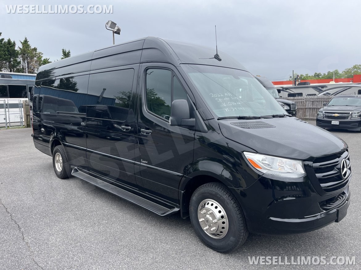 Photo of Sprinter for sale: 2022 Mercedes-Benz Sprinter by Westwind