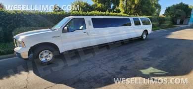 2005 Ford Excursion Limousine for Sale in Modesto, California, US - Main Photo