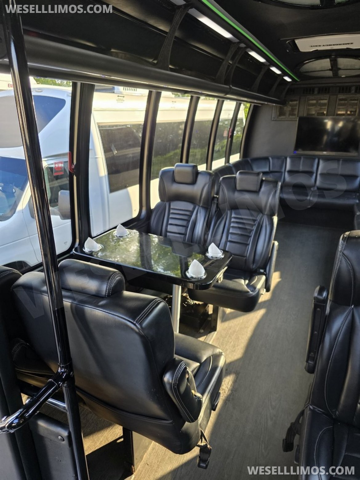 Photo of Limo Bus for sale: 2018 Ford F550 Limo Bus by Turtle Top