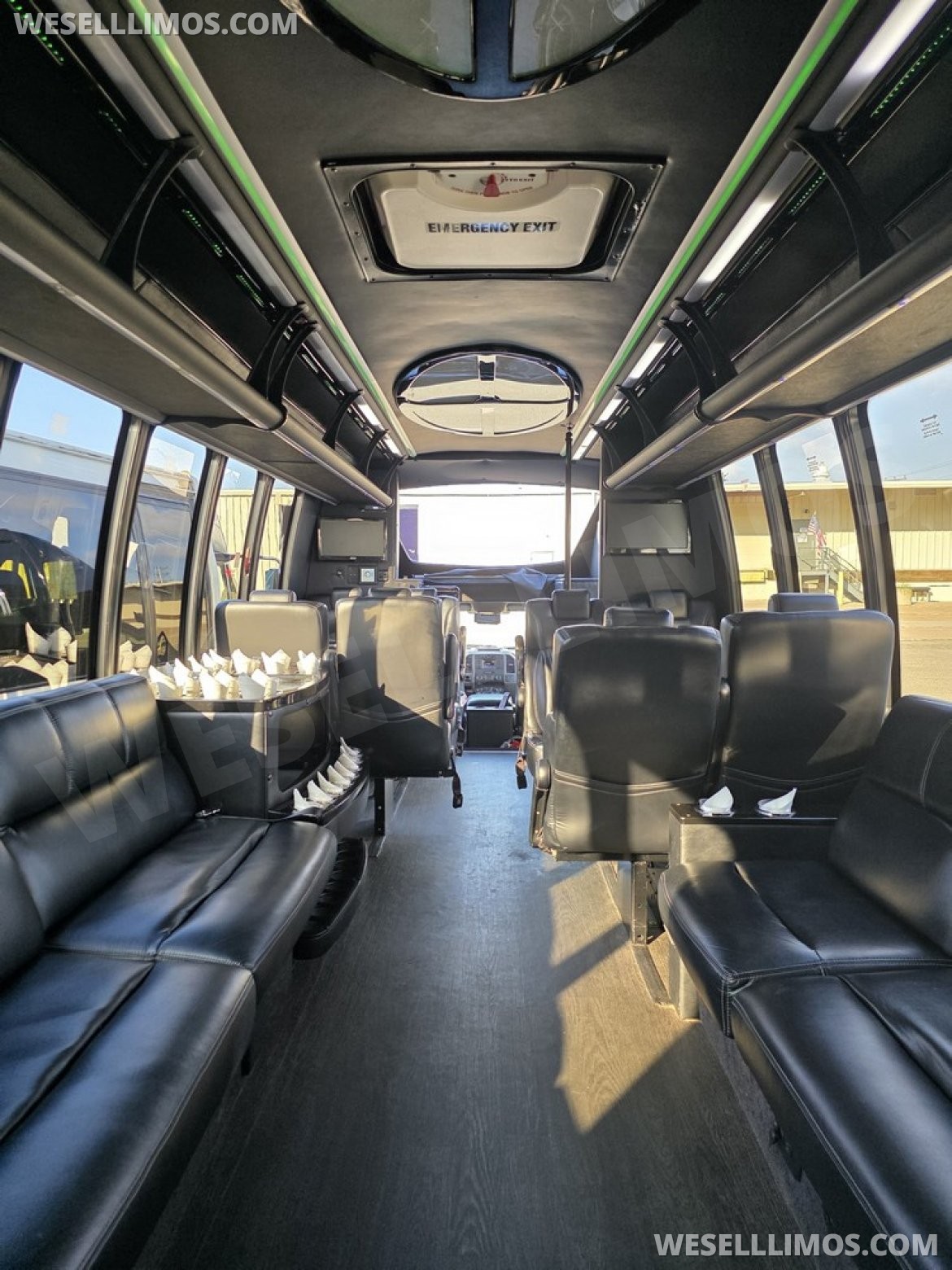 Photo of Limo Bus for sale: 2018 Ford F550 Limo Bus by Turtle Top