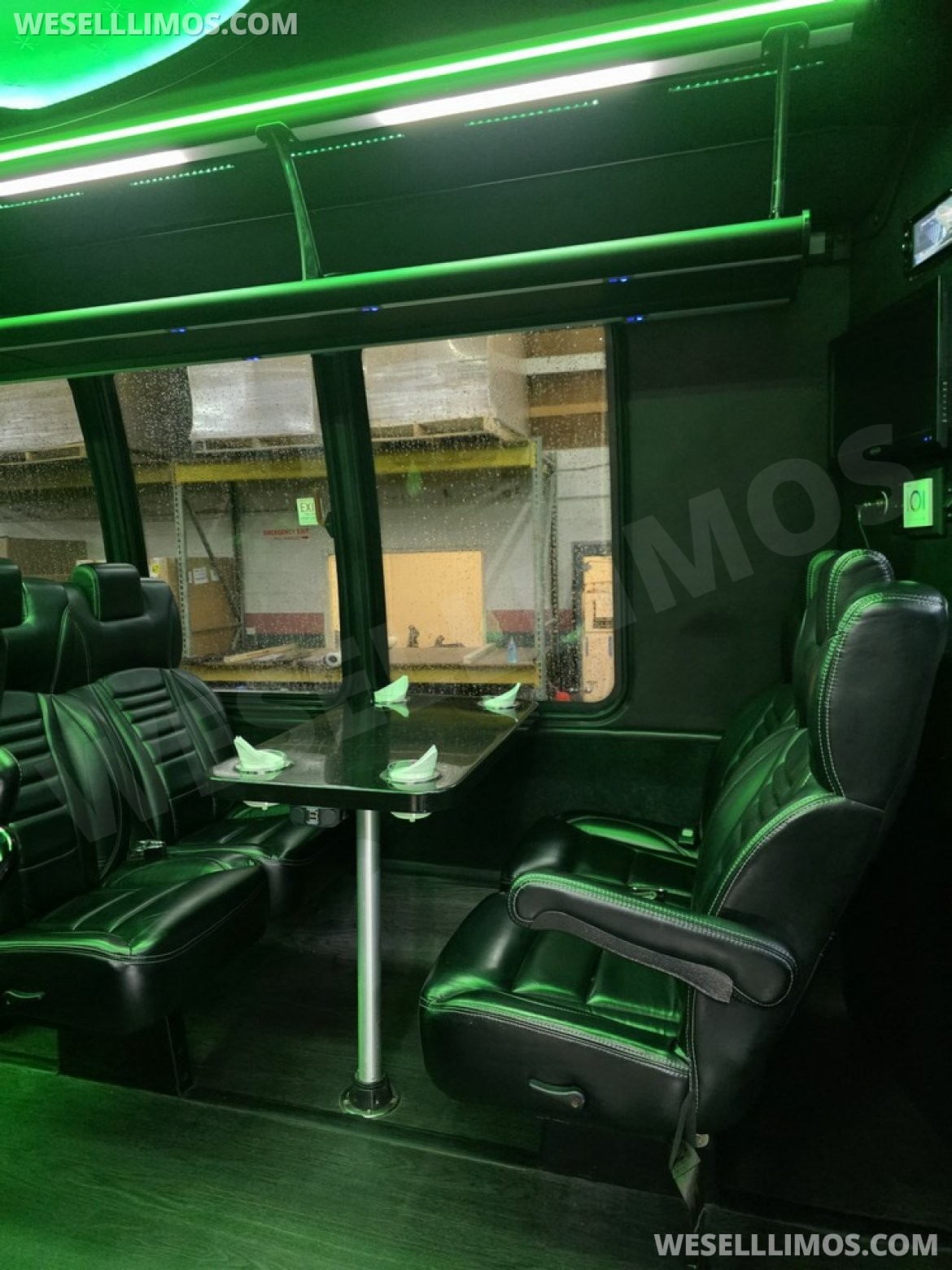 Photo of Limo Bus for sale: 2018 Ford F550 Limo Bus by Turtle Top