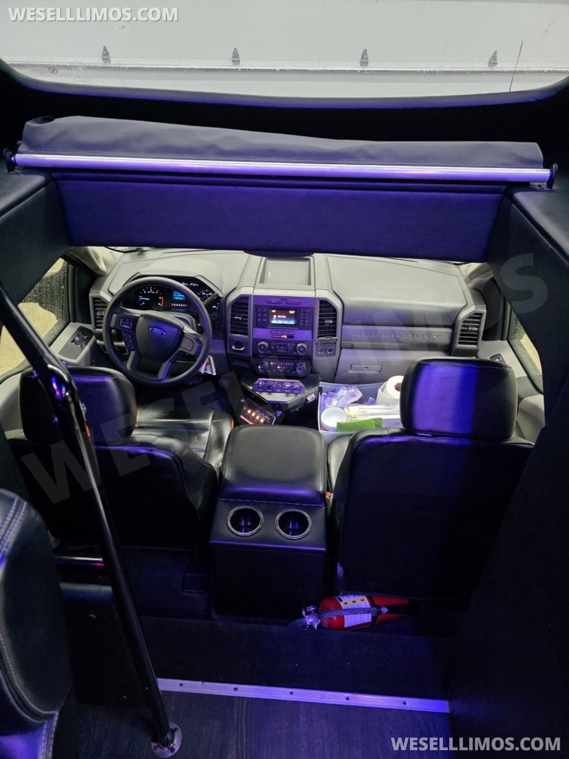 Photo of Limo Bus for sale: 2018 Ford F550 Limo Bus by Turtle Top