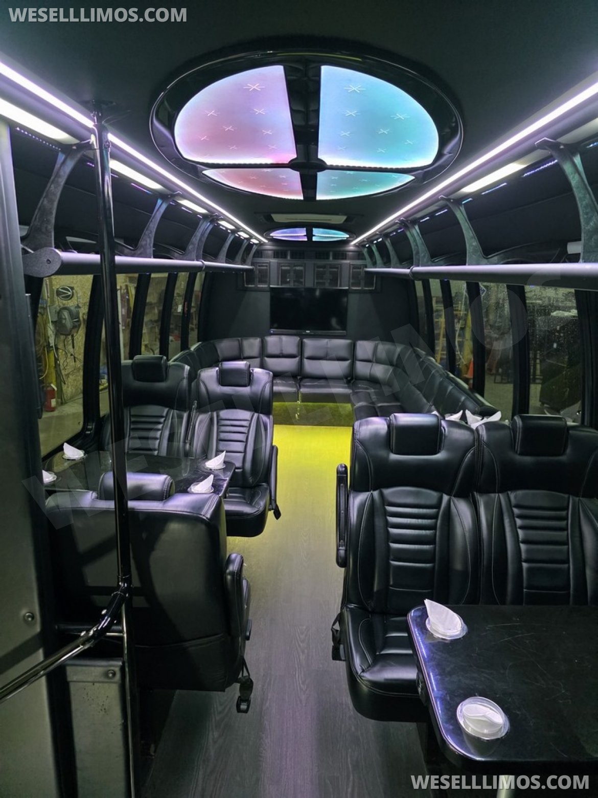 Photo of Limo Bus for sale: 2018 Ford F550 Limo Bus by Turtle Top