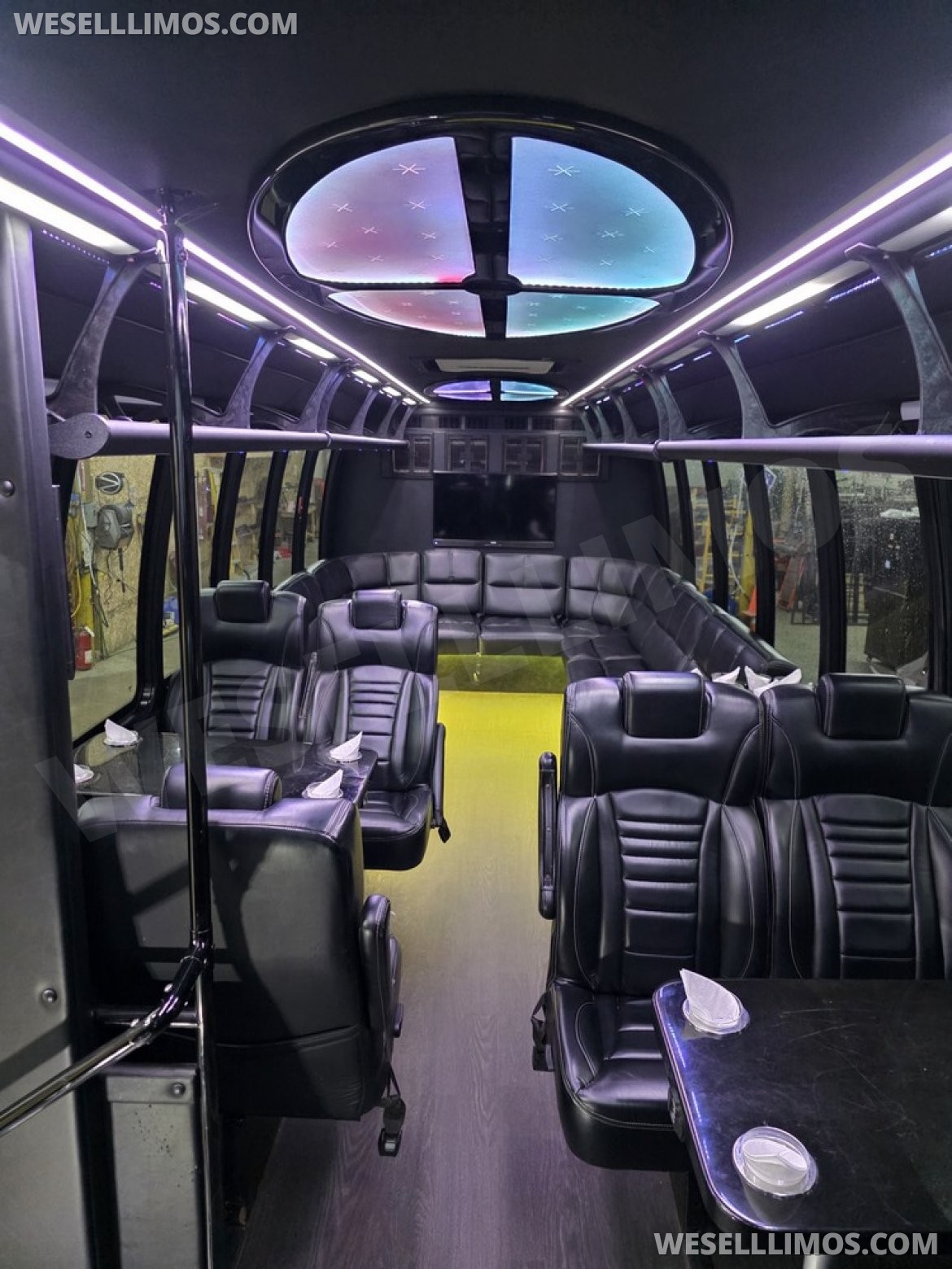 Photo of Limo Bus for sale: 2018 Ford F550 Limo Bus by Turtle Top