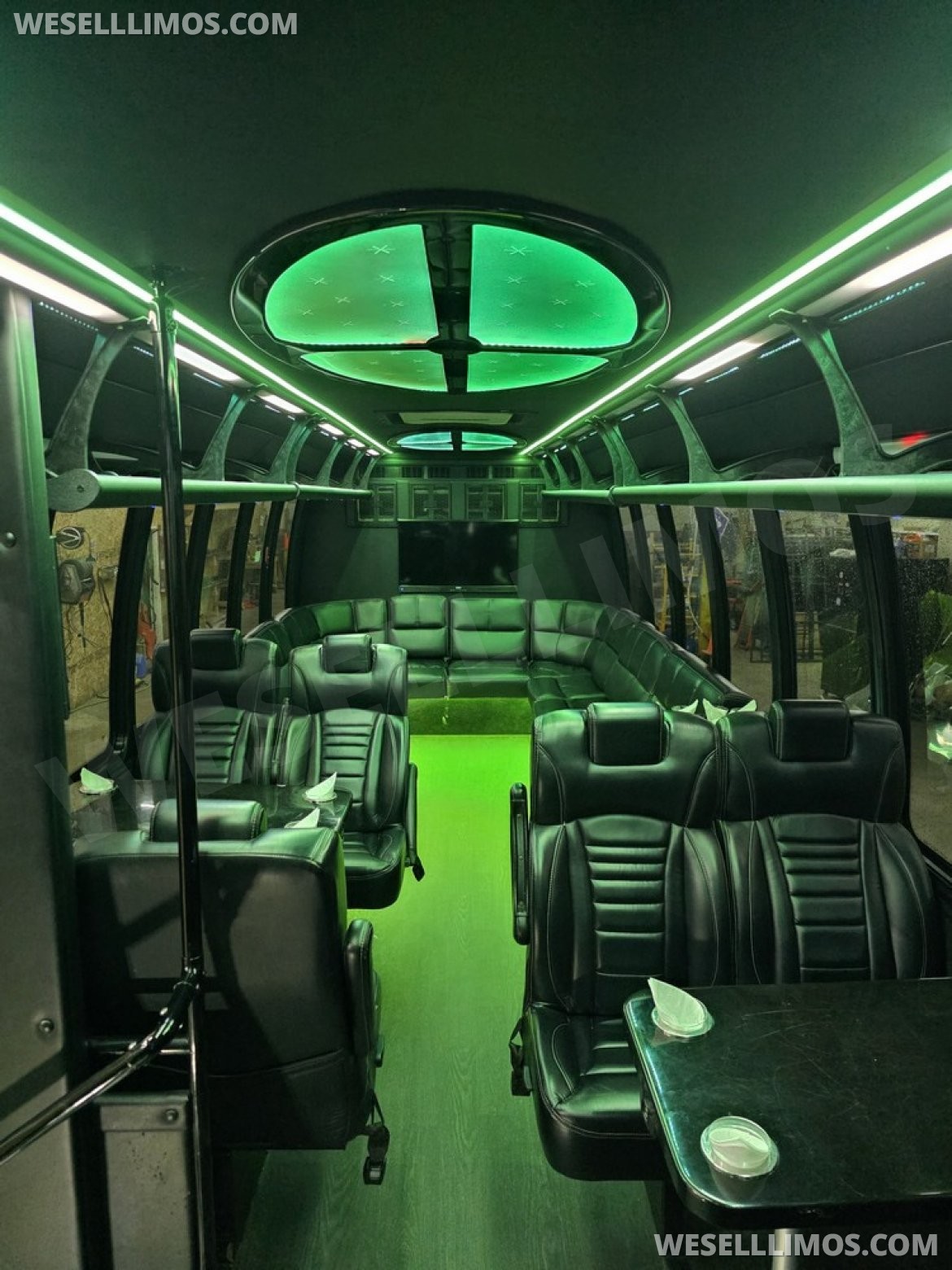 Photo of Limo Bus for sale: 2018 Ford F550 Limo Bus by Turtle Top