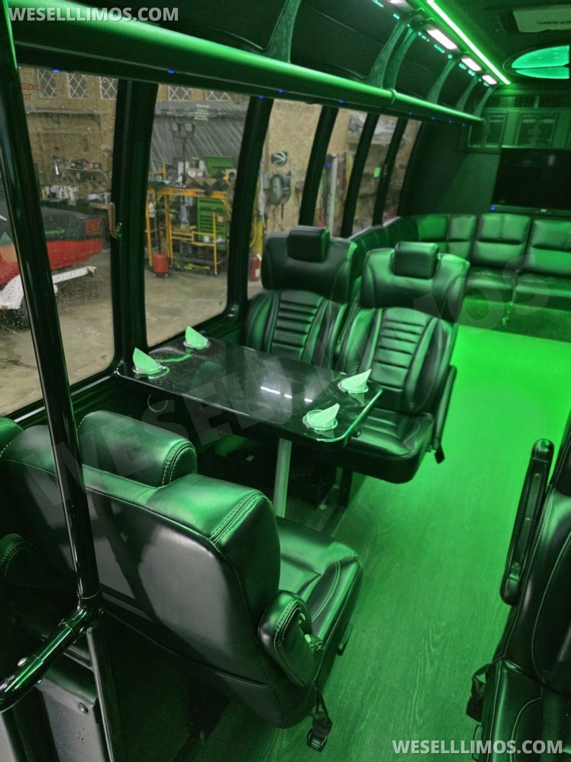 Photo of Limo Bus for sale: 2018 Ford F550 Limo Bus by Turtle Top