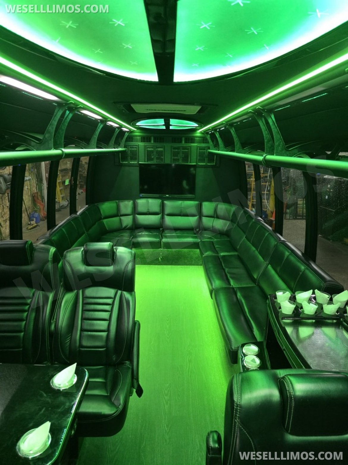 Photo of Limo Bus for sale: 2018 Ford F550 Limo Bus by Turtle Top