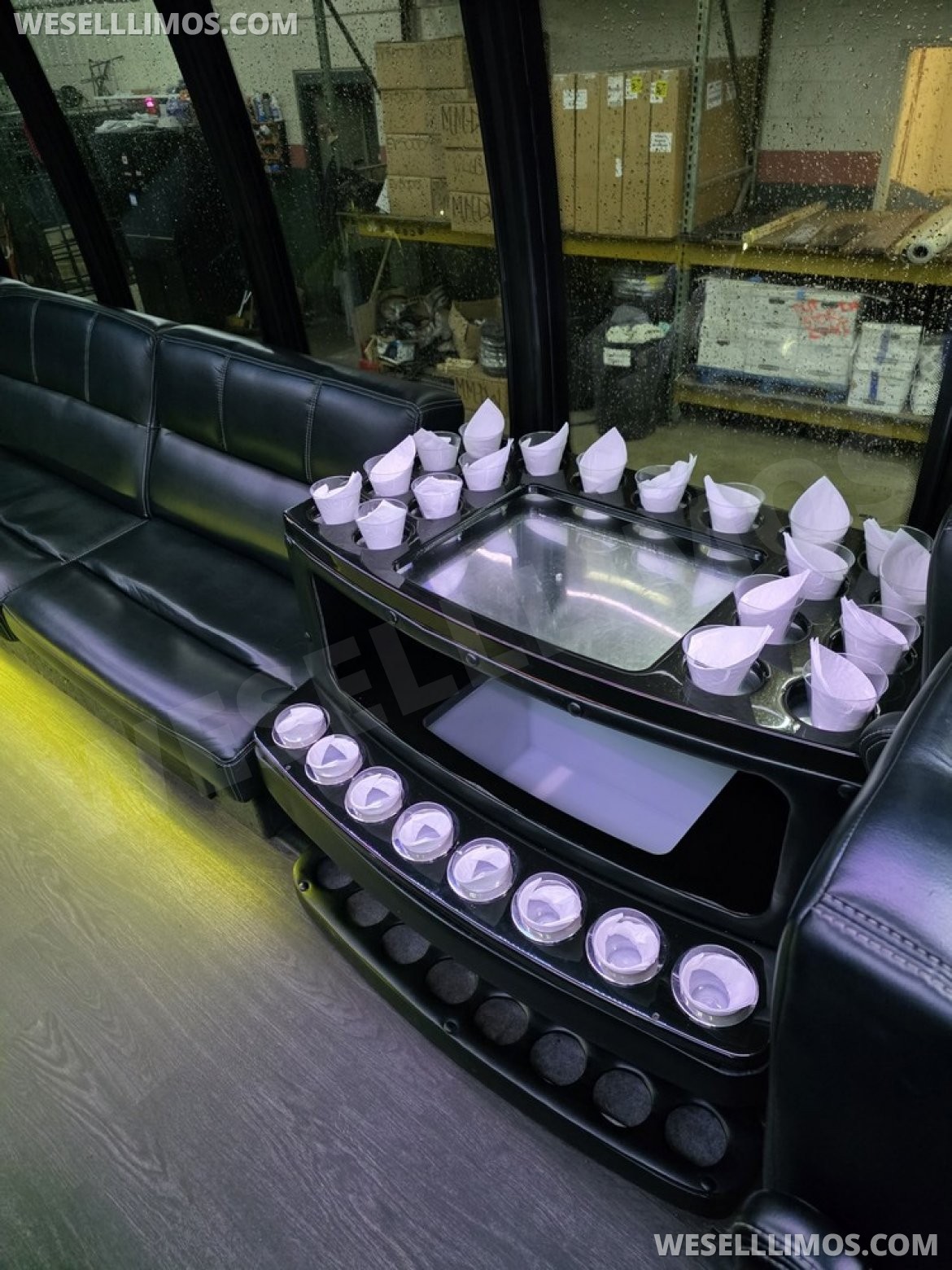 Photo of Limo Bus for sale: 2018 Ford F550 Limo Bus by Turtle Top