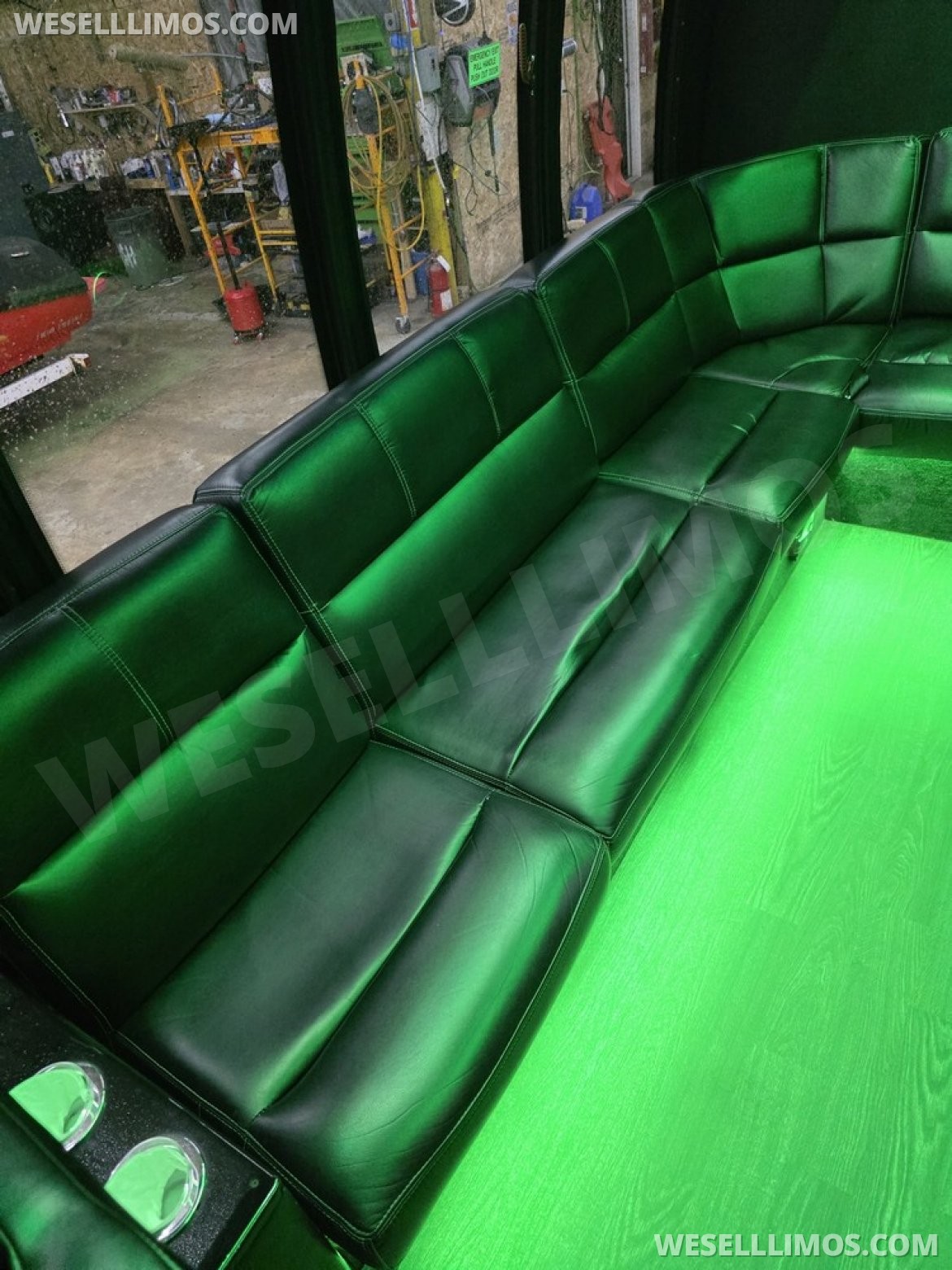 Photo of Limo Bus for sale: 2018 Ford F550 Limo Bus by Turtle Top