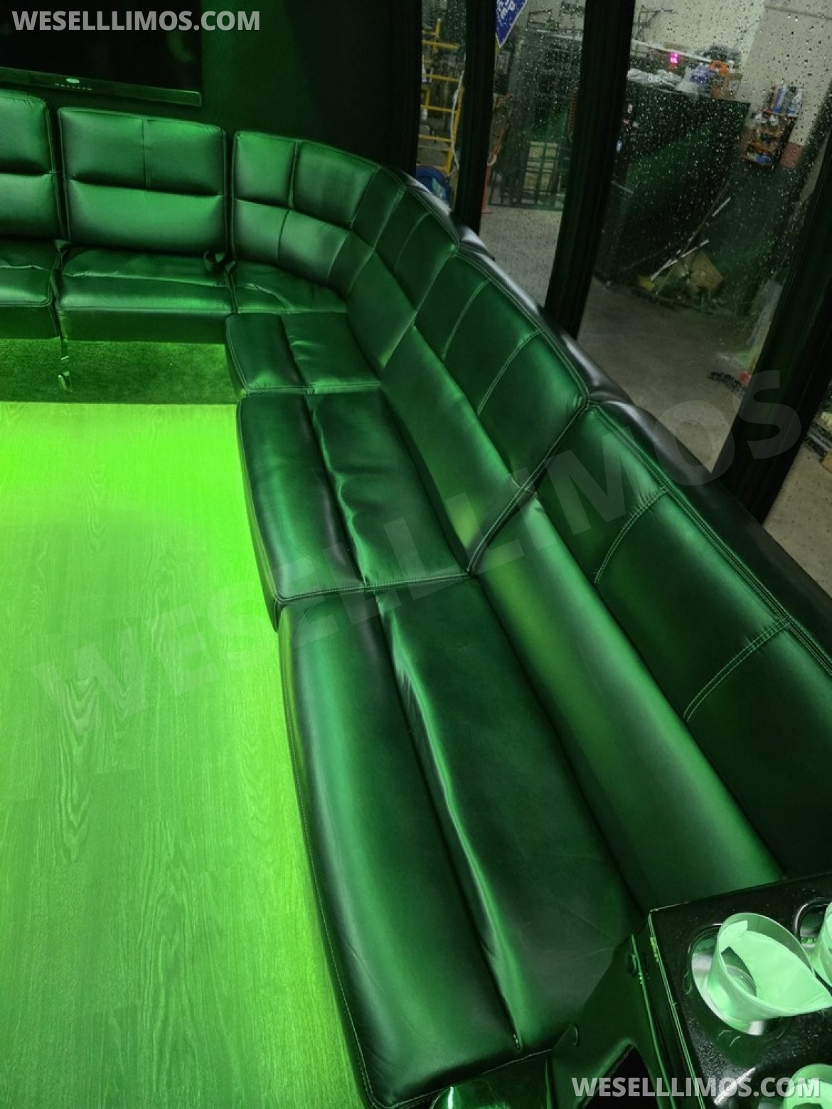 Photo of Limo Bus for sale: 2018 Ford F550 Limo Bus by Turtle Top