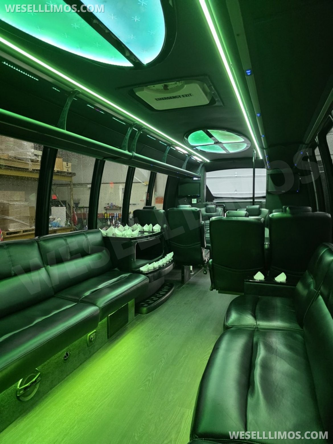 Photo of Limo Bus for sale: 2018 Ford F550 Limo Bus by Turtle Top