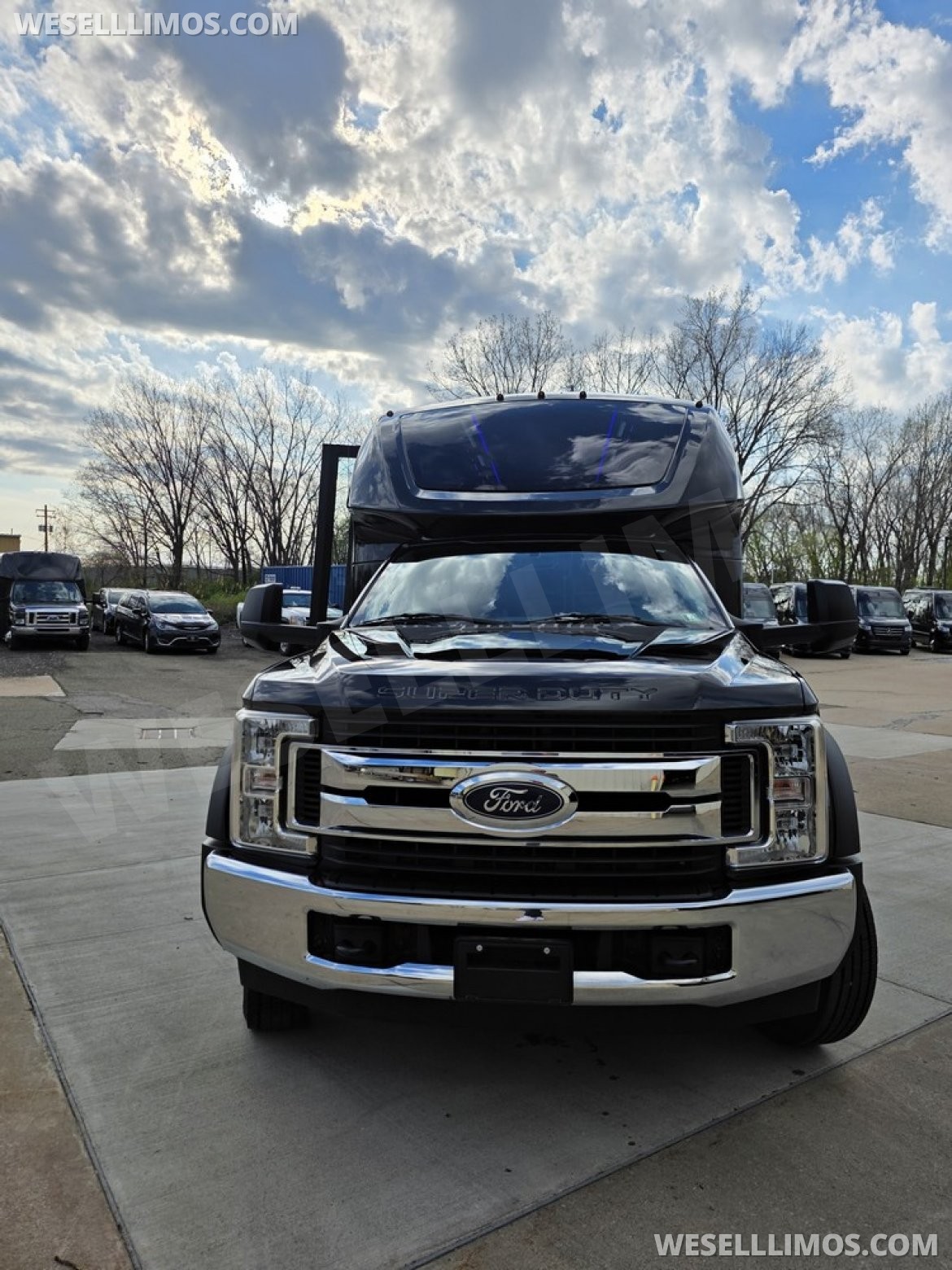 Photo of Limo Bus for sale: 2018 Ford F550 Limo Bus by Turtle Top