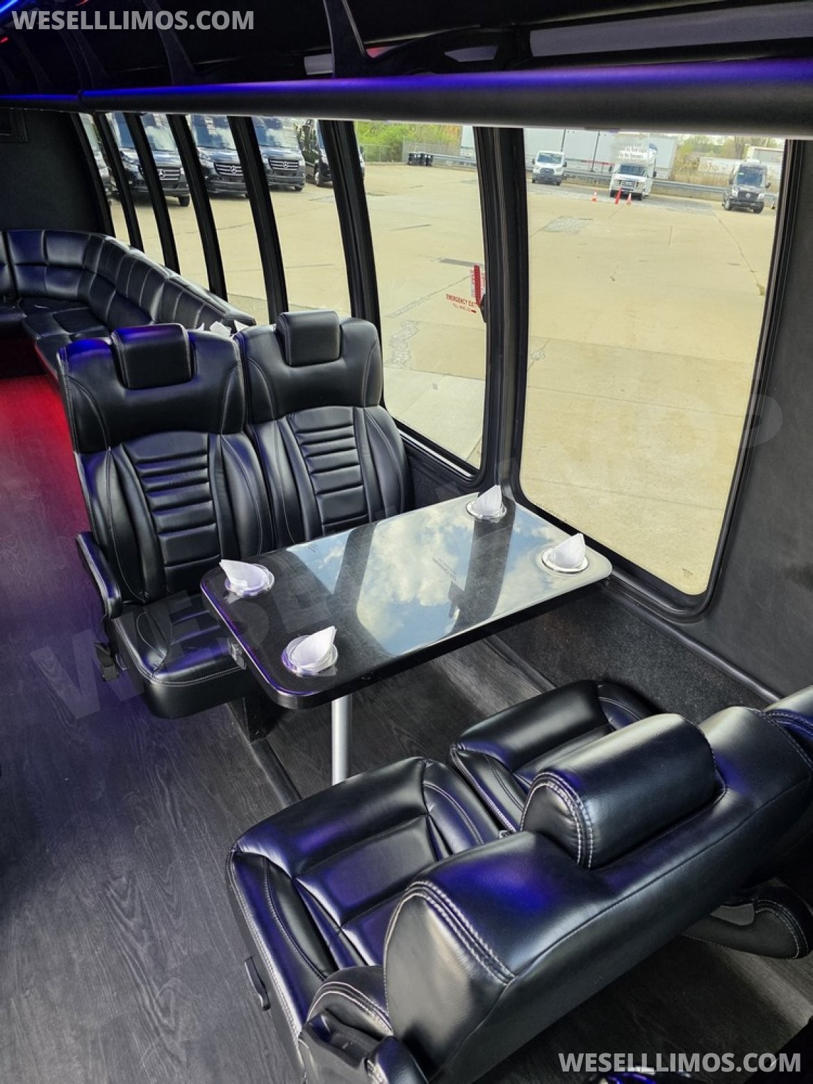 Photo of Limo Bus for sale: 2018 Ford F550 Limo Bus by Turtle Top