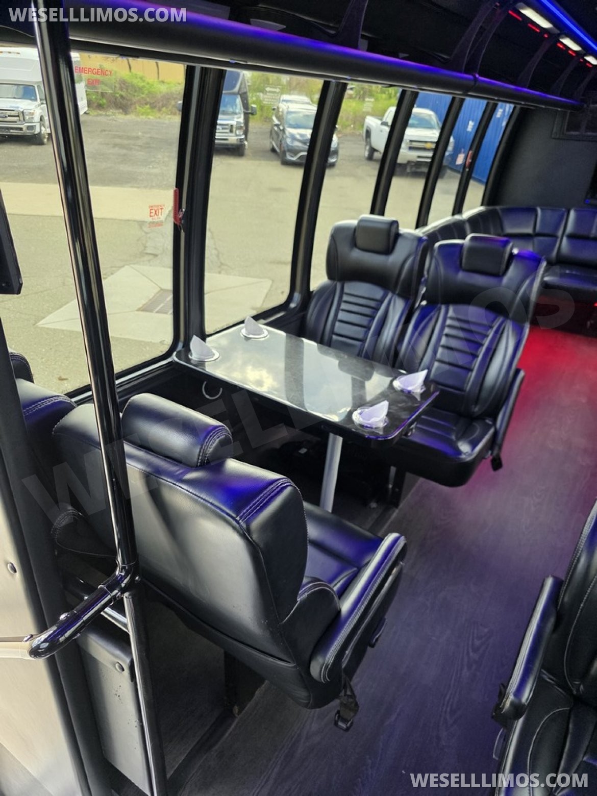 Photo of Limo Bus for sale: 2018 Ford F550 Limo Bus by Turtle Top