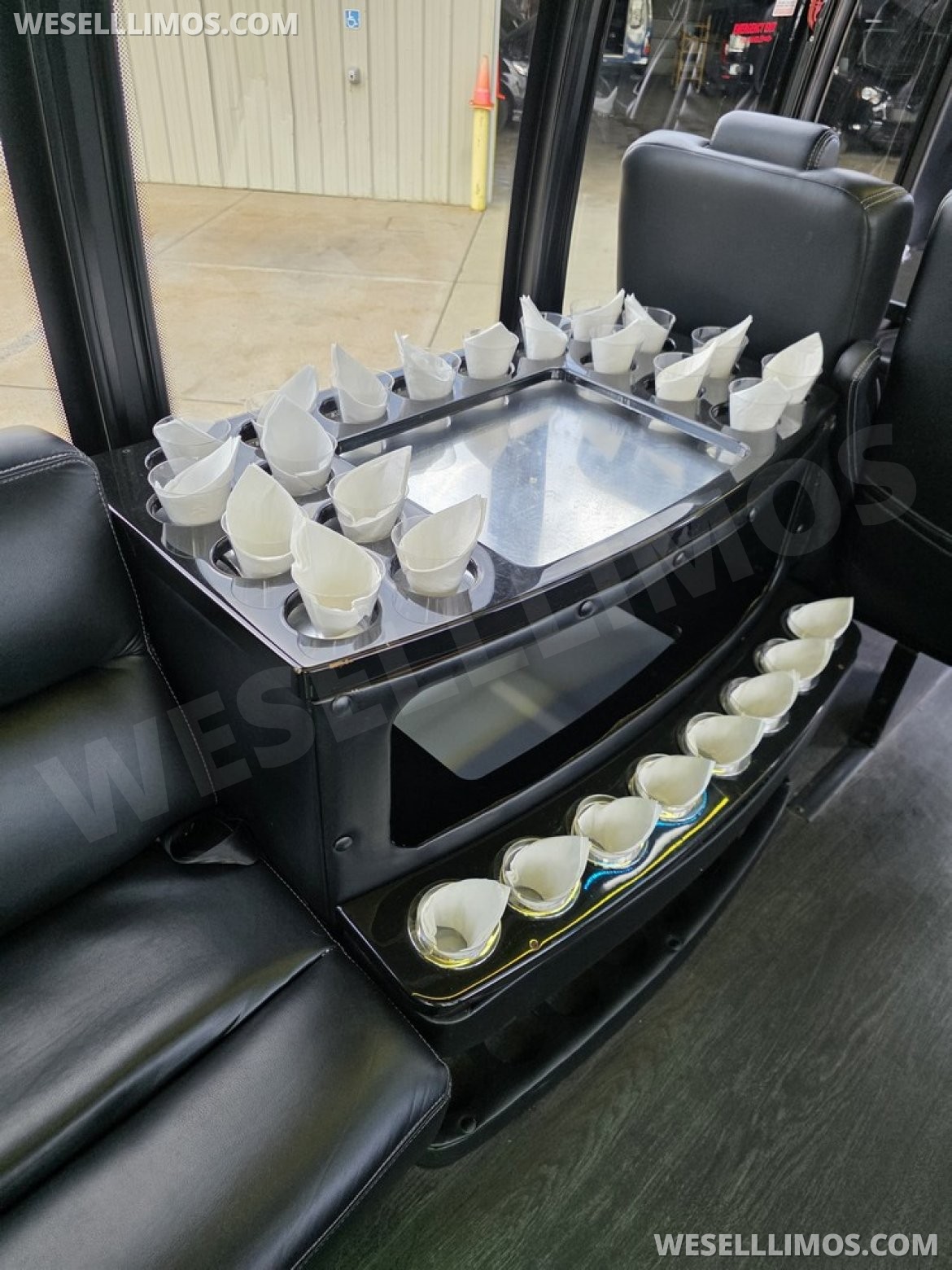 Photo of Limo Bus for sale: 2018 Ford F550 Limo Bus by Turtle Top