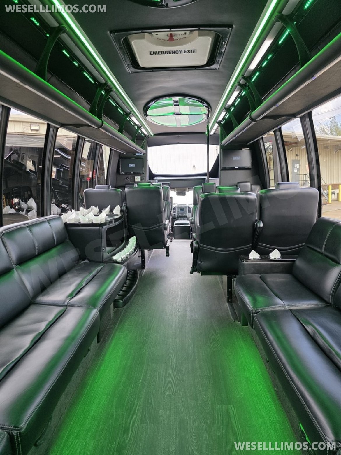 Photo of Limo Bus for sale: 2018 Ford F550 Limo Bus by Turtle Top