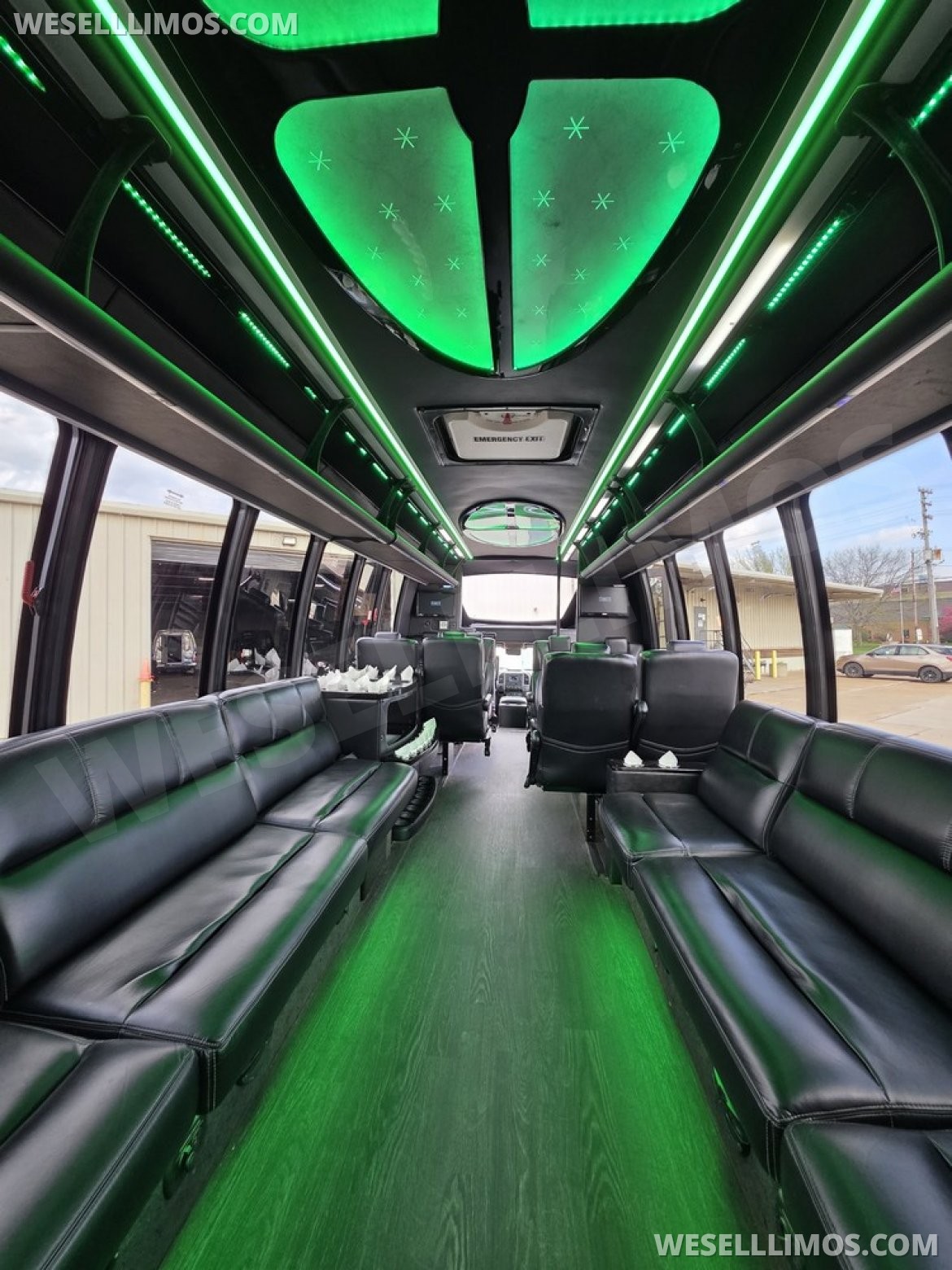 Photo of Limo Bus for sale: 2018 Ford F550 Limo Bus by Turtle Top