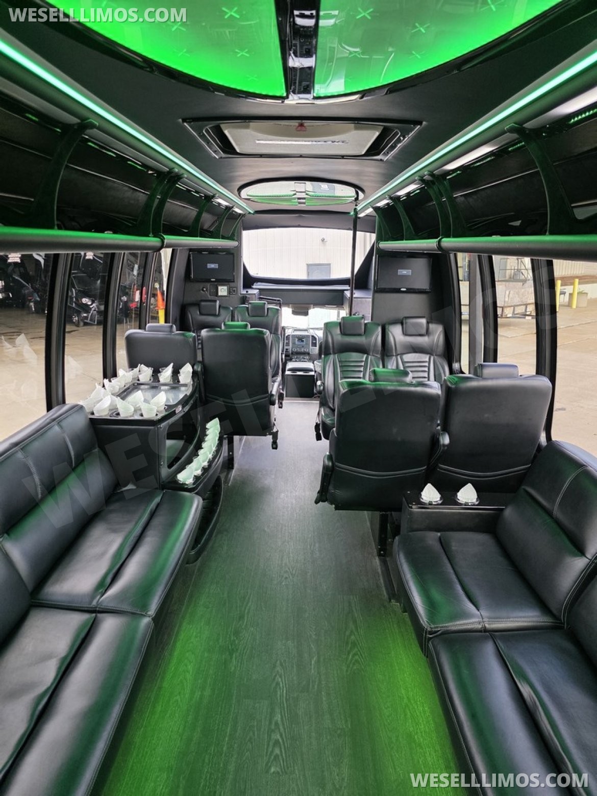 Photo of Limo Bus for sale: 2018 Ford F550 Limo Bus by Turtle Top