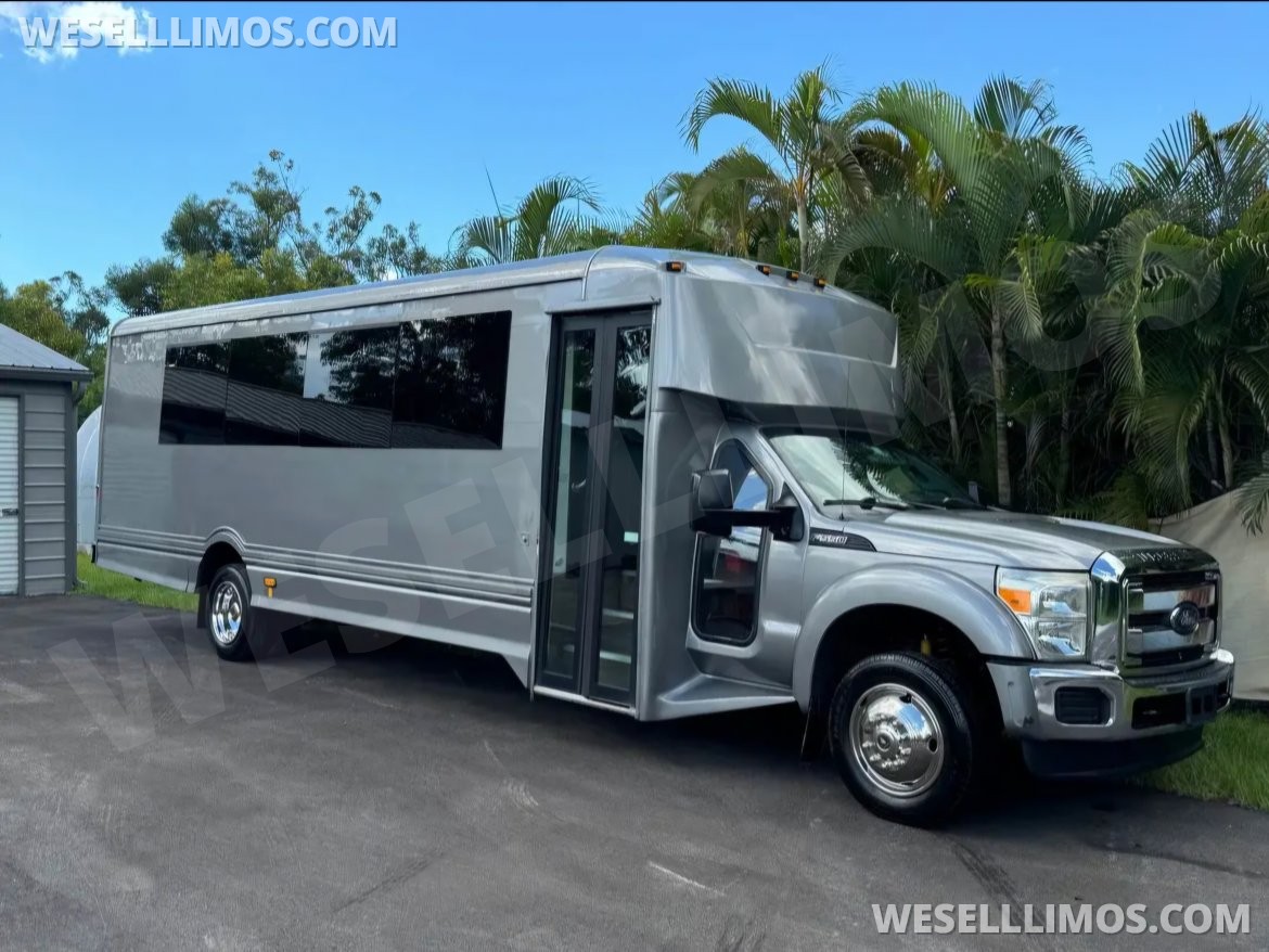 Photo of Limo Bus for sale: 2015 Ford F550 400" by LGE