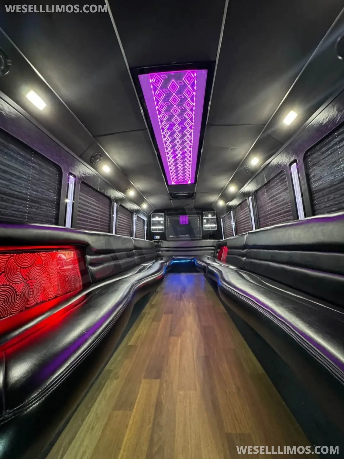 Limo Bus for sale: 2015 Ford F550 400" by LGE