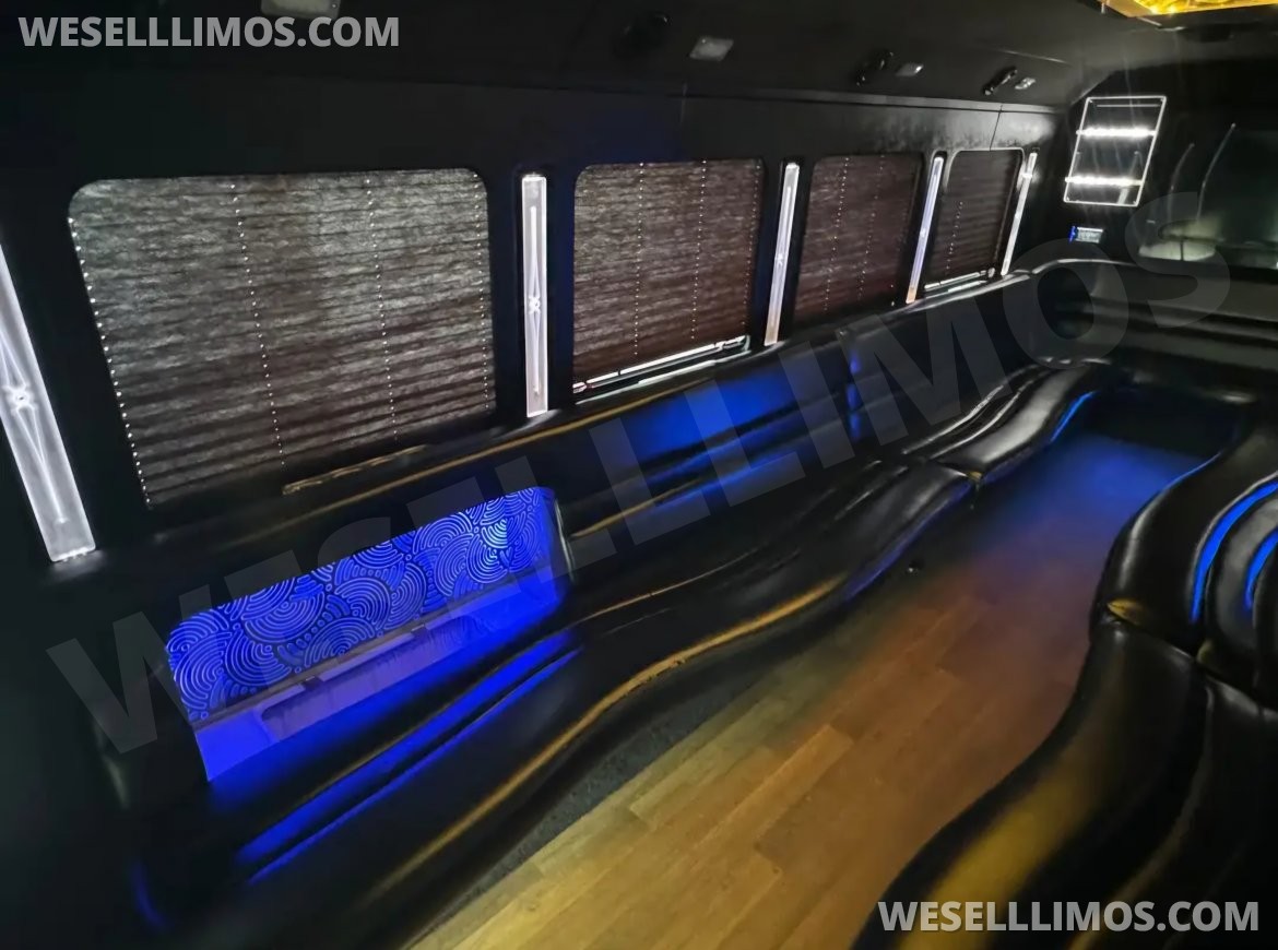 Photo of Limo Bus for sale: 2015 Ford F550 400" by LGE
