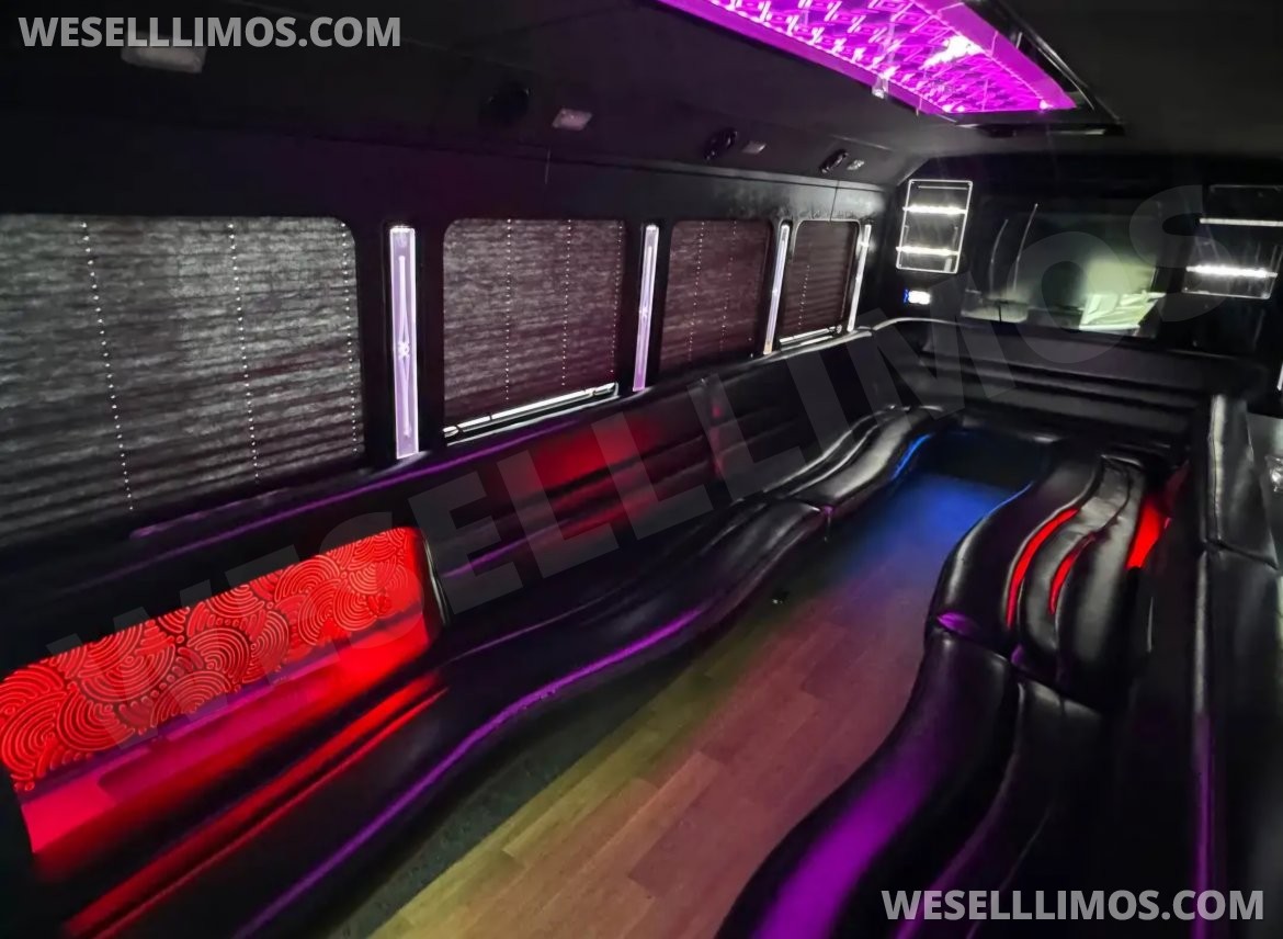 Photo of Limo Bus for sale: 2015 Ford F550 400" by LGE